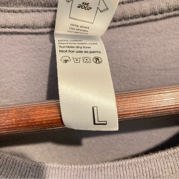 Kitty Cat Tee L - Picture 5 of 6